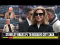 "COMPLETE BESMIRCHMENT!" Simon Jordan HITS BACK at Amanda Staveley URGING Man City saga is RESOLVED!