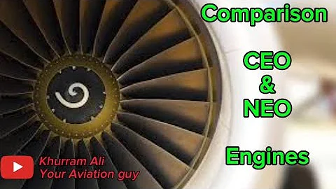 Comparison between CEO & NEO engines