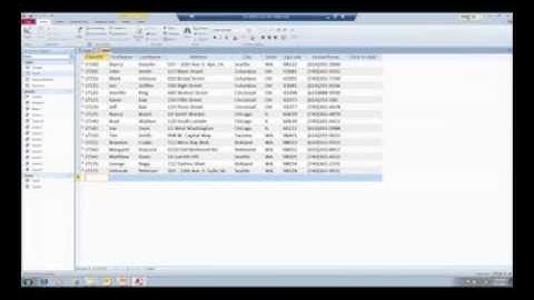 Michelle Mallon- CSE2111 Access Intro Continued and Intro to Querying Lecture