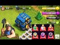 КРАХ#6! НЕУЖЕЛИ Я ВСЕ ЭТО ПОТРАТИЛ! КОПАТЕЛИ 6 ЛВЛ! CLASH OF CLANS