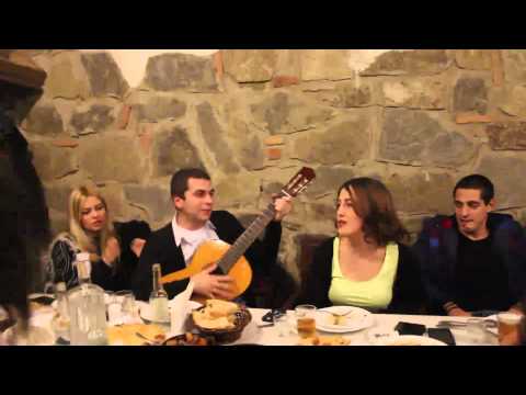 Rodisme (FULL VERSION) / классическая гитара / девушка красиво поет - Salome Tetiashvili