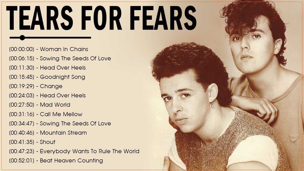 Tears For Fears Greatest Hits 2022 Top Songs of the Tears For Fears