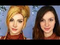 Rikku Final Fantasy Makeup Transformation - Cosplay Tutorial