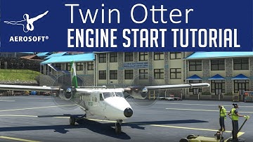 QUICK Aerosoft Twin Otter Engine Start Tutorial║FS2020