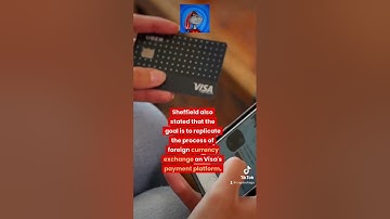 💳 #Visa Takes on the Crypto World with Plans to Convert Digital Assets to #FiatPayements!🚨