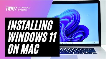 How to install Windows 11 on Intel based Mac | Supported & Unsupported Intel Chips | TWNY
