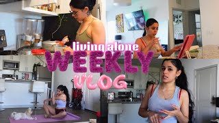 VLOG | new routines + grwm girl talks + cooking + To do list & more!