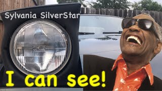 NA Miata - Sylvania SilverStar sealed beam headlight installation and review!