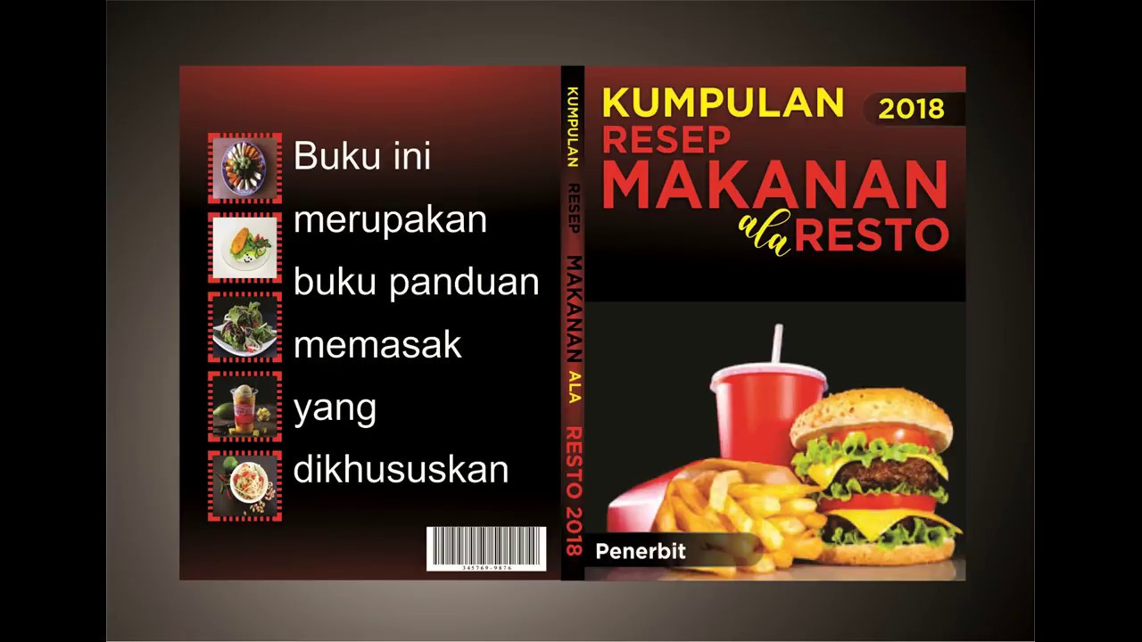 Cara Desain  Cover  Buku  Yang Bagus di CorelDraw  Tutorial  