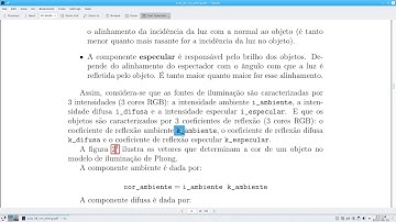 aula 06 cor phong parte 11 2 3 componente ambiente