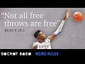 Kentucky once blocked a free throw to try to win a game | Weird Rules Ep 3