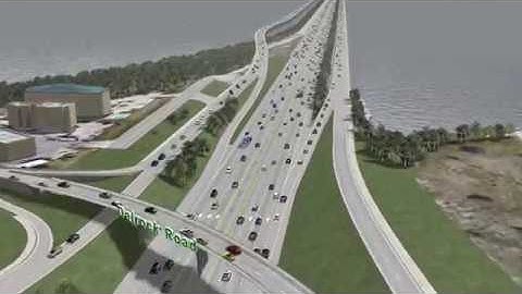 Texas DOT I-30 Preliminary Design Improvements