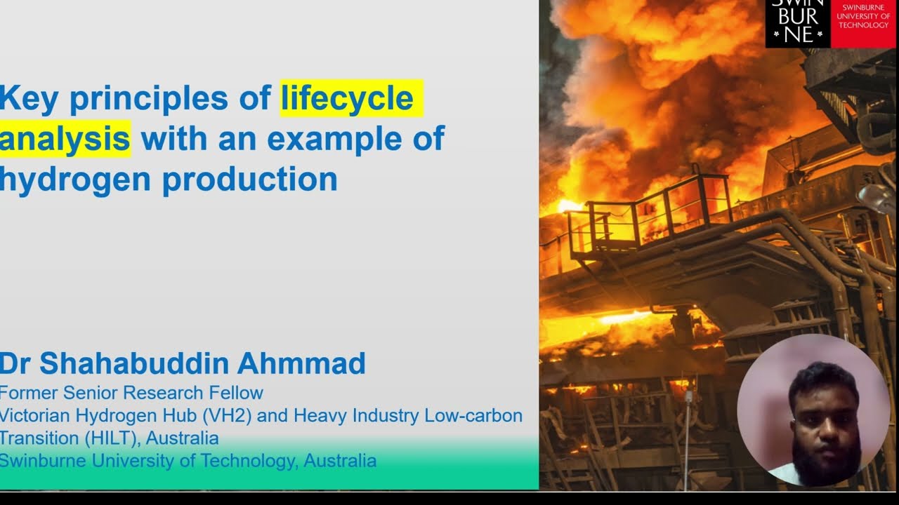 Fundamentals of lifecycle analysis (LCA) with some case studies || LCA Modelling