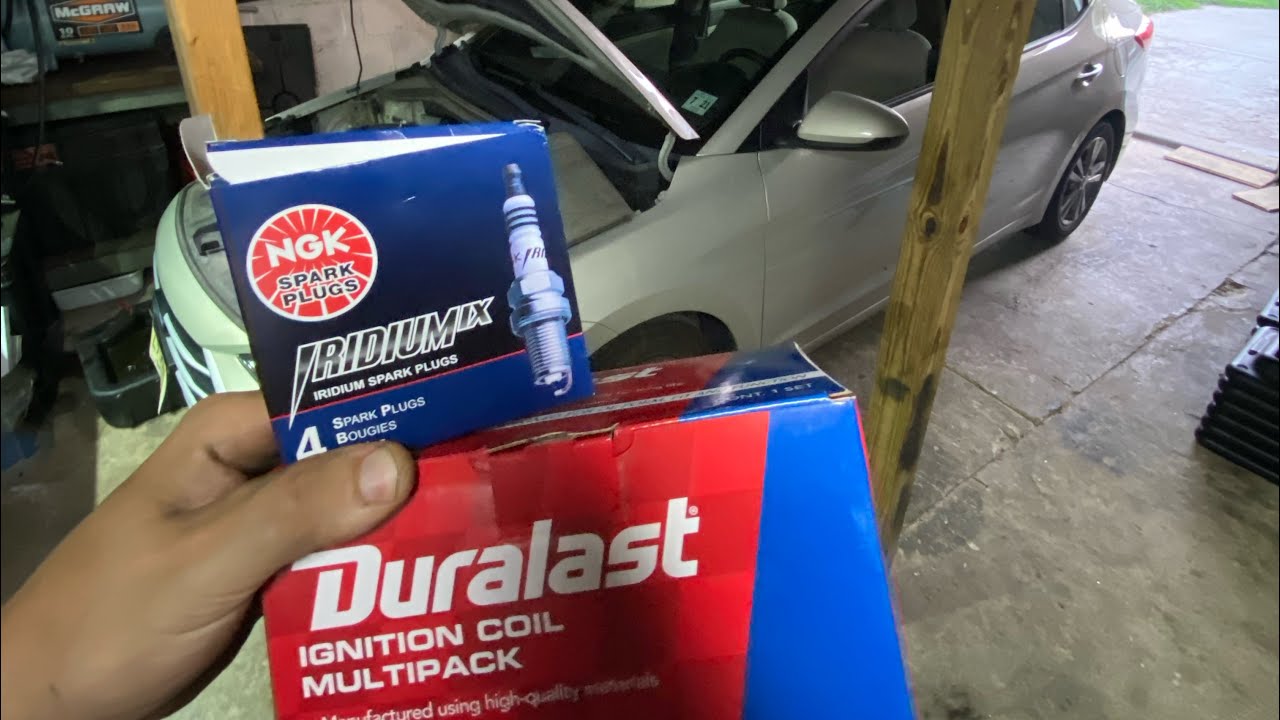How To Replace Spark Plugs and Ignition Coils on a 2017 Elantra Sport 2