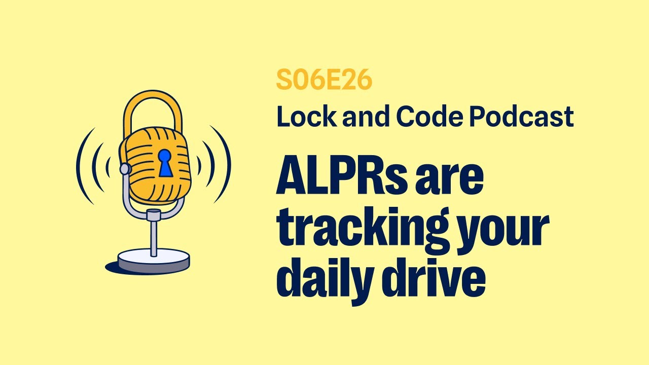 ALPRs are tracking your daily drive:  AI-powered cameras are watching you #podcast #ai #lprivacy