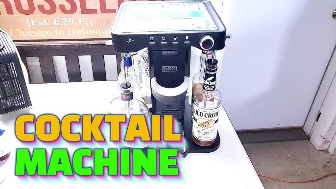 Relax and unwind with the bev by BLACK+DECKER™ Cocktail Maker 