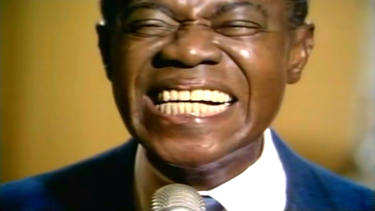 Louis Armstrong   What A Wonderful World