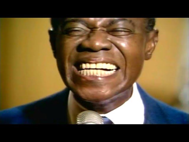 LOUIS ARMSTRONG - WHAT A WONDERFUL LIFE