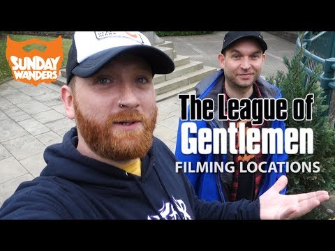 LEAGUE OF GENTLEMEN - FILMING LOCATIONS