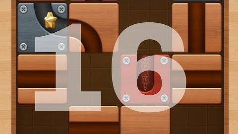 How To Solve  Roll the Ball - slide puzzle Star Mode Andromed Package Level 16 | Shorts video