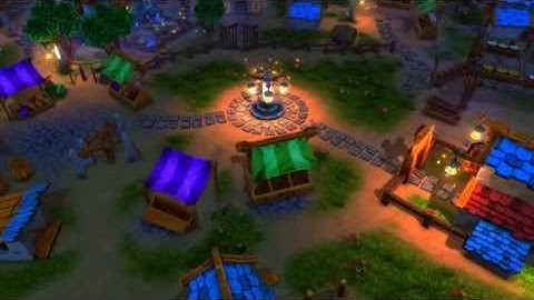 Fantasy Village & Tower Defense