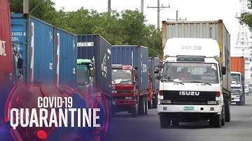 Truck ban, number coding still lifted in GCQ areas: MMDA | Teleradyo