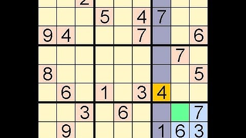 How to Solve New York Times Sudoku Hard March 3, 2023