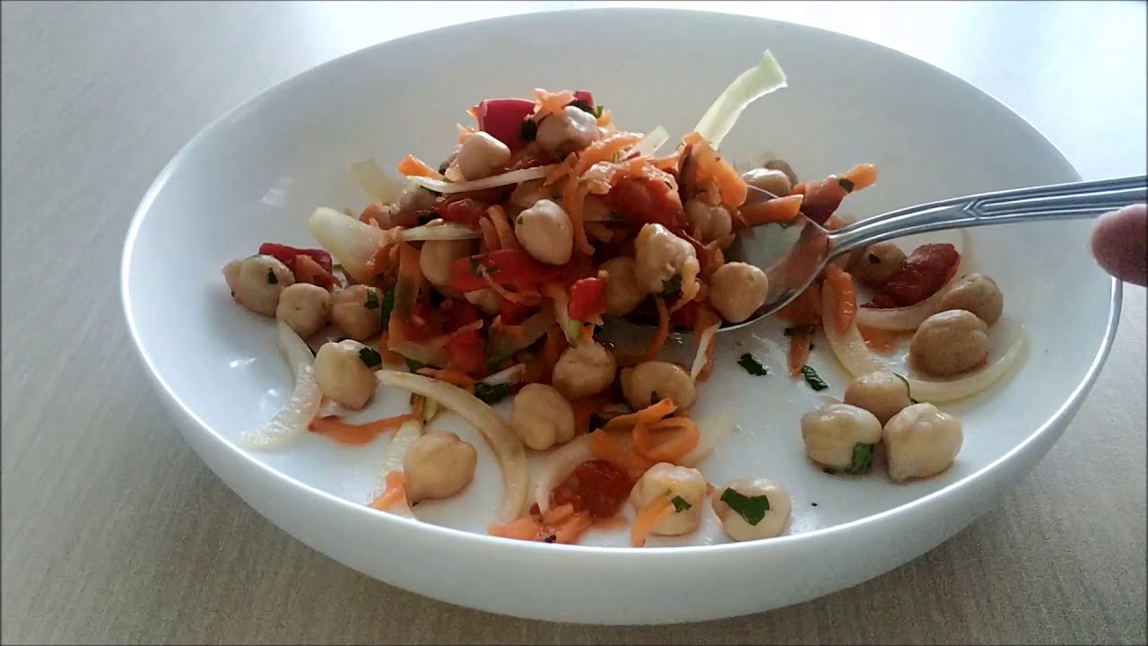 Nohutlu salata – Şefim – Yemek Tarifleri