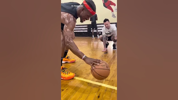 Jimmy Butler’s Insane Dribbling Drill! 😳