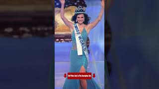 Miss World 2004 | Maria Julia Mantilla