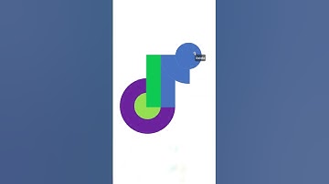 TikTok Logo Design In Microsoft PowerPoint🔥#ez2design #logo #design