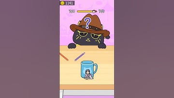 Bastit and Pajamas HIDE & SEEK LEVEL 764 || cat Escape Infinity || #gameplay #gameshorts #shorts