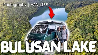VAN LIFE: Car Camping at a Parking Lot for Photography