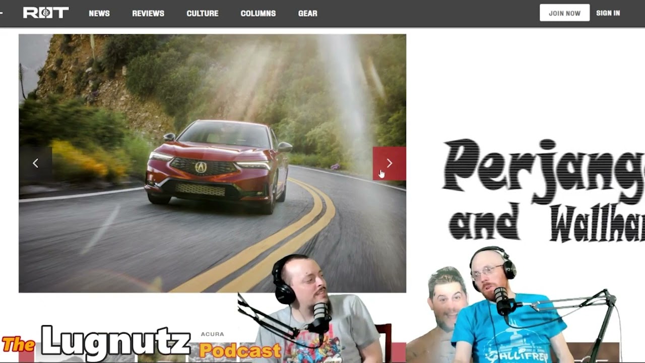 #316 Lugnutz Podcast: Keeping White Seats White Tail Pipe Stuff