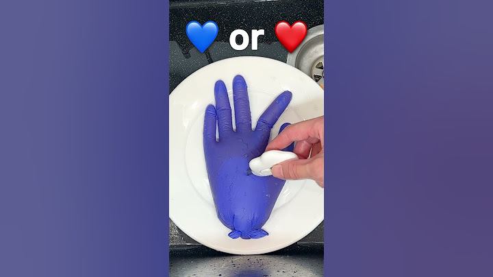 Guess the color! Blue or Red?! #guess #funny #satisfying