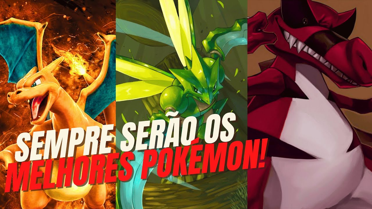 Turma do Selo  Tudo sobre HearthStone e League of Legends: [Pokémon] Top 5  - Os Pokémon Mais Fortes do Ash!