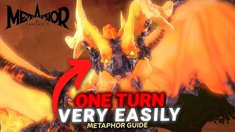 Metaphor: ReFantazio -  HOW TO BEAT THE DEVOURER OF FLAMES (HARD)
