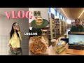 Day in my life  londres library brixton ootd  london diaries