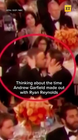That Time Andrew Garfield MADE OUT With Ryan Reynolds #shorts