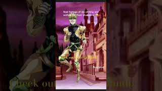 TT here: @dj0cando #viggle  #jjba #anitok #anime