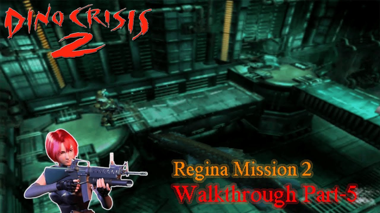 Dino Crisis 2 Normal Mode Walkthrough Part 5 Regina Mission 2 dino-crisis-2-normal-mode-walkthrough-part-5-regina-mission-2