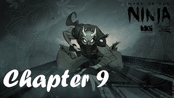 [Playthrough No Kills ReRun] Mark of the Ninja - Chapter 9 (A Knife at his Neck)