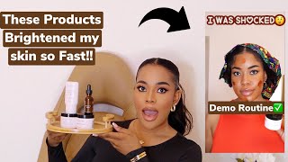 I FOUND THESE SKIN BRIGHTENING FACE PRODUCTS THAT CHANGED THE GAME FT SKIN BY JADAROSS