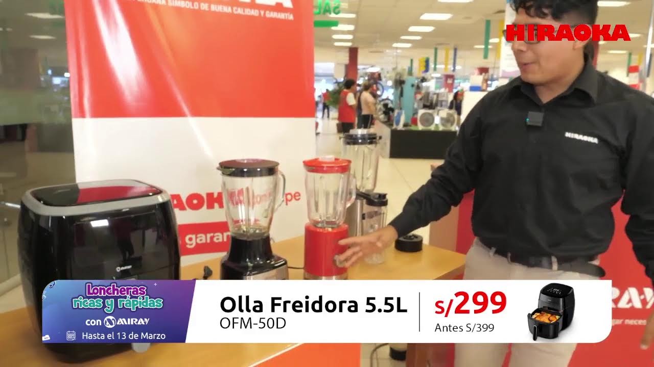 Olla Freidora Miray OFM-50D 5.5L