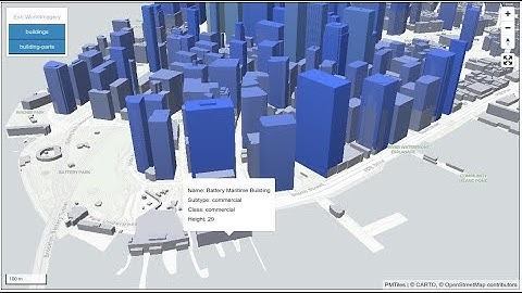 Visualizing Overture Maps Data with Leafmap and MapLibre