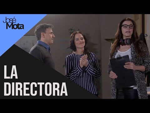 La directora |