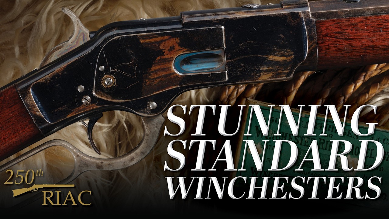 4 Winchesters: Stunning in Standard Configuration - YouTube
