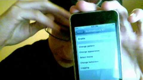 jailbreakmasters get the droid lockscreen on iphone/itouch 3.1.2-4.0-4.1