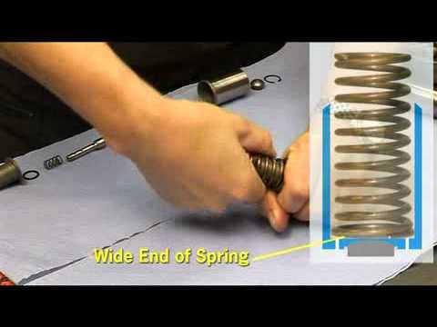 Michael Smith Engineers Ltd - Disassembling Pistons Inside a Hydracell ...