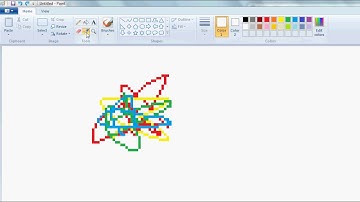 MS Paint Tips #1: How to Easily Change a Color in Your Pixel Art in Paint